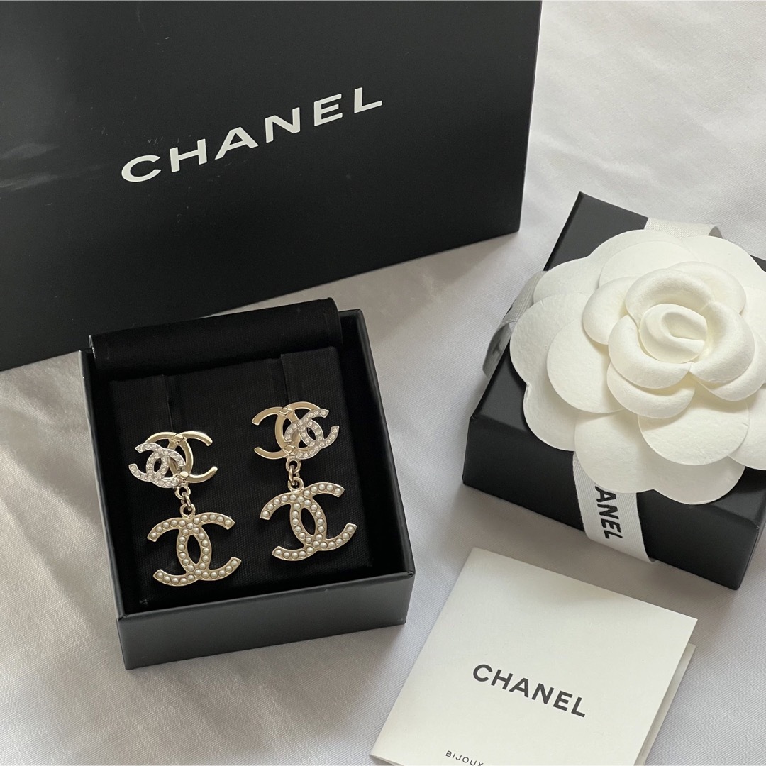 CHANEL(シャネル)のCHANEL シャネルピアス レディースのアクセサリー(ピアス)の商品写真