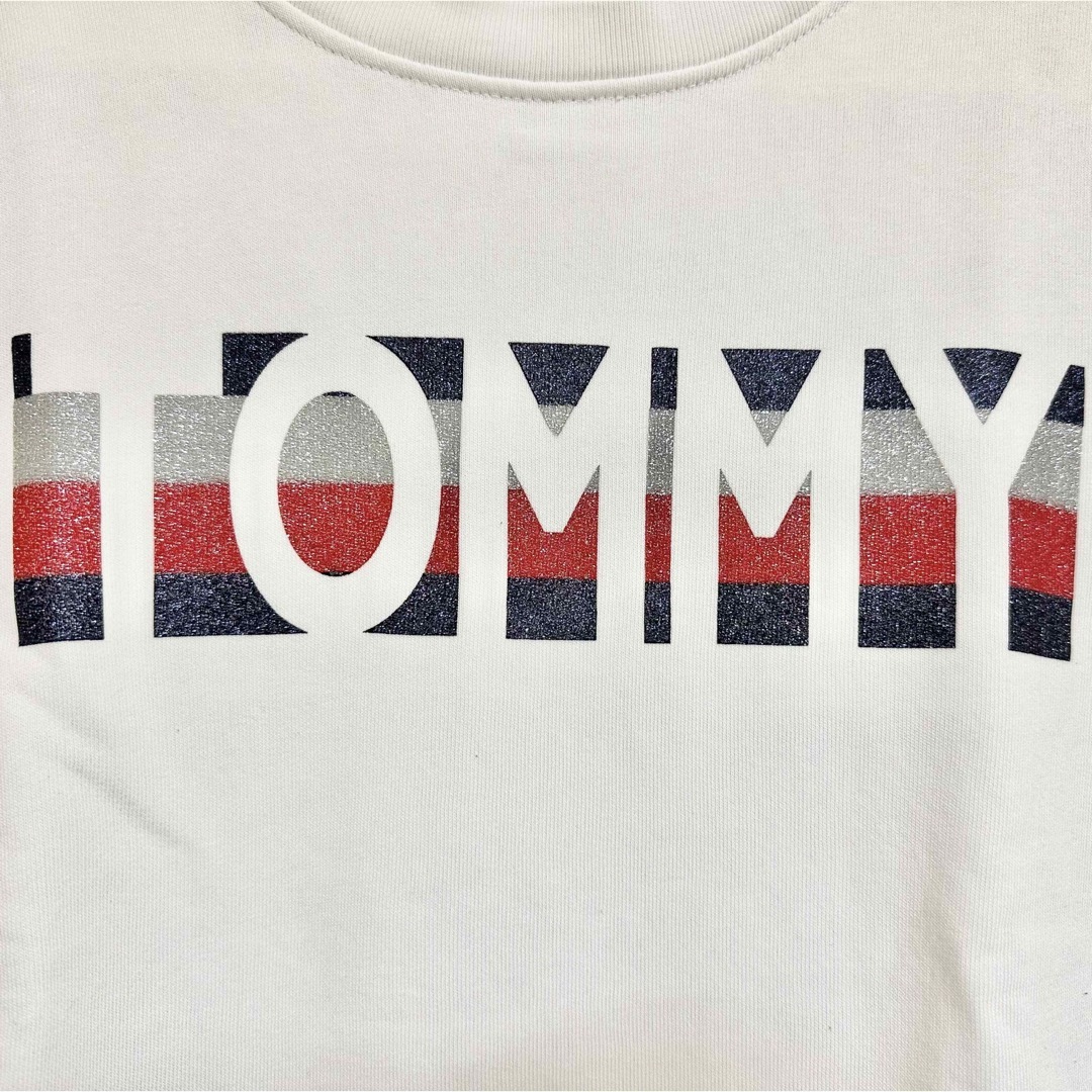 TOMMY HILFIGER(トミーヒルフィガー)の【即日発送】TOMMY トミー トレーナー レディース XS レディースのトップス(トレーナー/スウェット)の商品写真