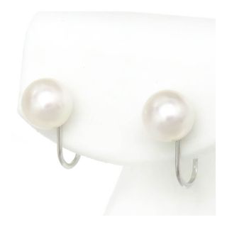 MIKIMOTO - ミキモト アコヤ パール イヤリング K18 (K18WG) レディース MIKIMOTO [美品] 【中古】 【ジュエリー】