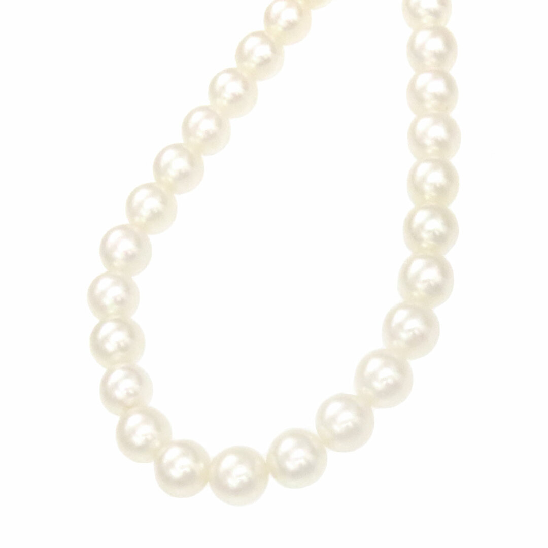 MIKIMOTO(ミキモト)のミキモト アコヤ パール ネックレス S (シルバー) レディース MIKIMOTO 【中古】 【ジュエリー】 レディースのアクセサリー(ネックレス)の商品写真