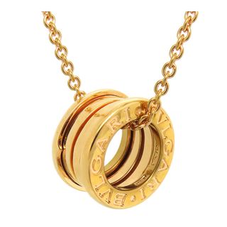 ブルガリ(BVLGARI)のブルガリ ビーゼロワン ネックレス 335924 Au750 (K18YG) ユニセックス BVLGARI 【中古】 【ジュエリー】(ネックレス)