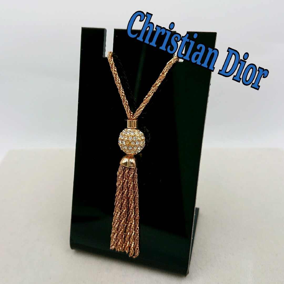 Christian Dior - Christian Dior ネックレスの通販 by ブルースカイ Christian Dior - Christian Dior ネックレスの通販 by ブルースカイ