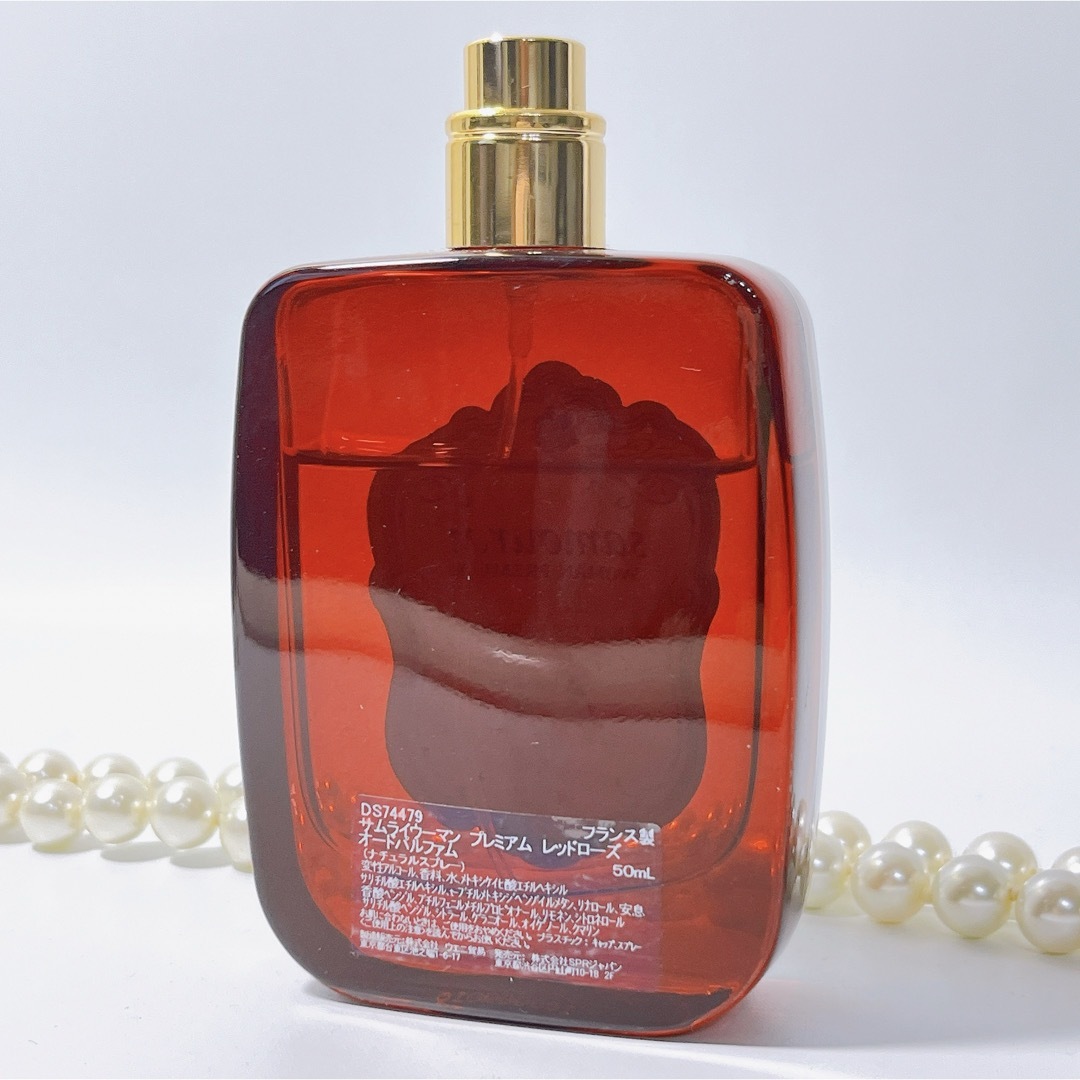 Alain Delon(アランドロン)のアランドロン サムライウーマン プレミアム レッドローズ　EDP 50ml コスメ/美容の香水(香水(女性用))の商品写真