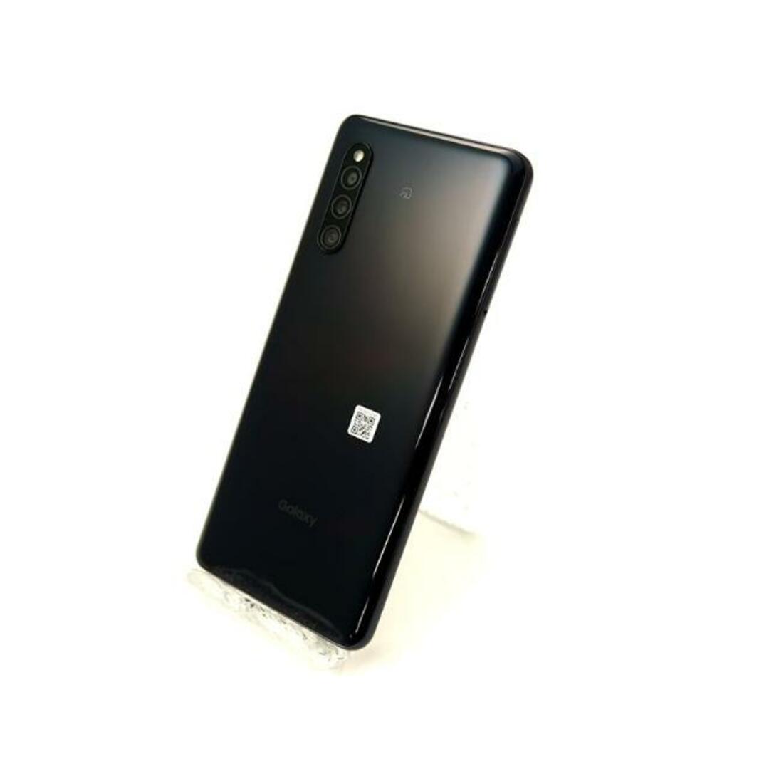 SIMロック解除済み Galaxy A41 SCV48 64GB ブラック au Aランク SIMロック解除済み Galaxy A41 SCV48 64GB ブラック au Aランク
