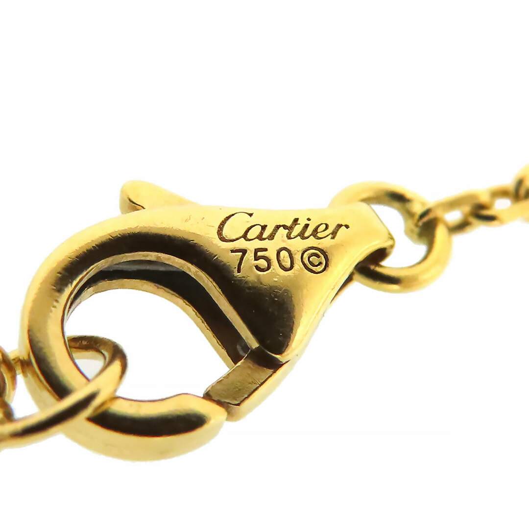 Cartier(カルティエ)のカルティエ ディアマン レジェ ブレスレット SM #18.5 B6043300 750 (K18YG) レディース CARTIER 【中古】 【ジュエリー】 レディースのアクセサリー(ブレスレット/バングル)の商品写真