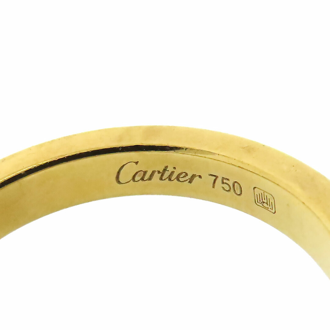 Cartier(カルティエ)のカルティエ ベビー トリニティ ボール リング #49 750 (K18YG K18PG K18WG) レディース CARTIER 【中古】 【ジュエリー】 レディースのアクセサリー(リング(指輪))の商品写真