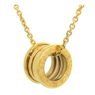 ブルガリ(BVLGARI)のブルガリ ビーゼロワン ネックレス 750 (K18YG) レディース BVLGARI 【中古】 【ジュエリー】(ネックレス)