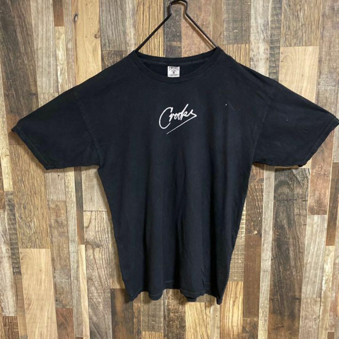 クルックス キャッスル ブランド Tシャツ メデューサ USA古着 半袖 黒 メンズのトップス(Tシャツ/カットソー(半袖/袖なし))の商品写真