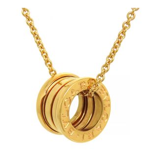 ブルガリ(BVLGARI)のブルガリ ビーゼロワン ネックレス Au750 (K18YG) レディース BVLGARI 【中古】 【ジュエリー】(ネックレス)