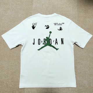 ジョーダン(Jordan Brand（NIKE）)のNIKE Jordan × Off-White Tシャツ  Sサイズ(Tシャツ/カットソー(半袖/袖なし))