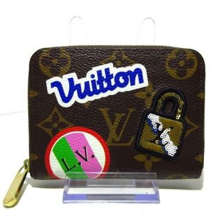 ルイヴィトン(LOUIS VUITTON)のLOUIS VUITTON(ルイヴィトン) コインケース パッチーズ美品  ジッピーコインパース M63391 - モノグラム・キャンバス(コインケース)