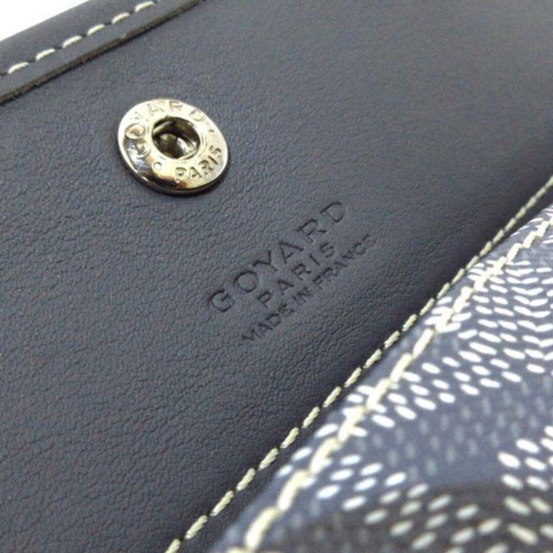 GOYARD(ゴヤール)のGOYARD(ゴヤール) ポーチ サンルイ付属ポーチ グレー コーティングキャンバス×レザー レディースのファッション小物(ポーチ)の商品写真