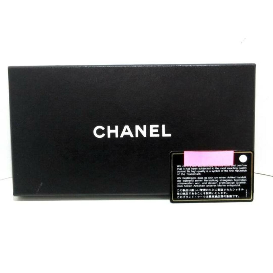 CHANEL(シャネル)のCHANEL(シャネル) 長財布 - 黒 ラウンドファスナー キャビアスキン レディースのファッション小物(財布)の商品写真