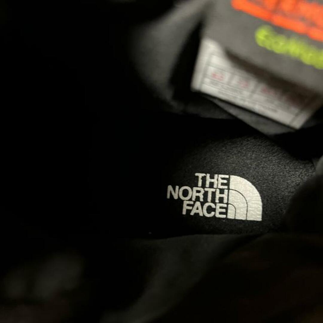 THE NORTH FACE(ザノースフェイス)のTHE NORTH FACE(ノースフェイス) スニーカー 26.0 メンズ - NF52085 黒 スエード×レザー メンズの靴/シューズ(スニーカー)の商品写真