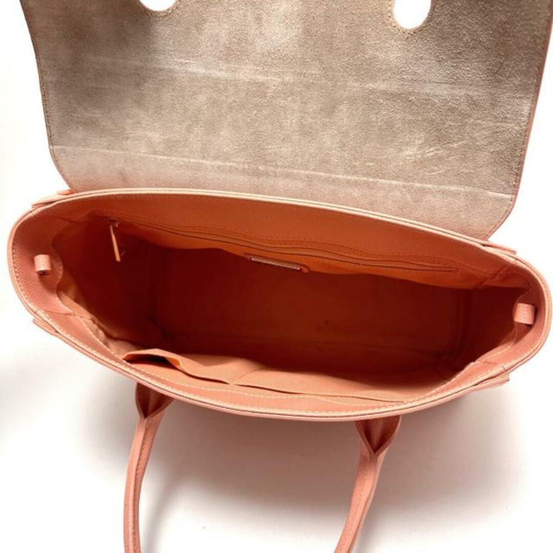 Furla(フルラ)のFURLA(フルラ) ハンドバッグ メトロポリスサッチェル コーラルピンク レザー レディースのバッグ(ハンドバッグ)の商品写真