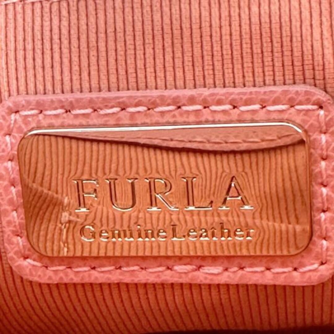 Furla(フルラ)のFURLA(フルラ) ハンドバッグ メトロポリスサッチェル コーラルピンク レザー レディースのバッグ(ハンドバッグ)の商品写真