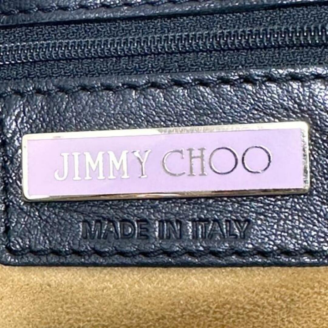 JIMMY CHOO(ジミーチュウ)のJIMMY CHOO(ジミーチュウ) トートバッグ スカーレット 黒 スタッズ/スター レザー レディースのバッグ(トートバッグ)の商品写真