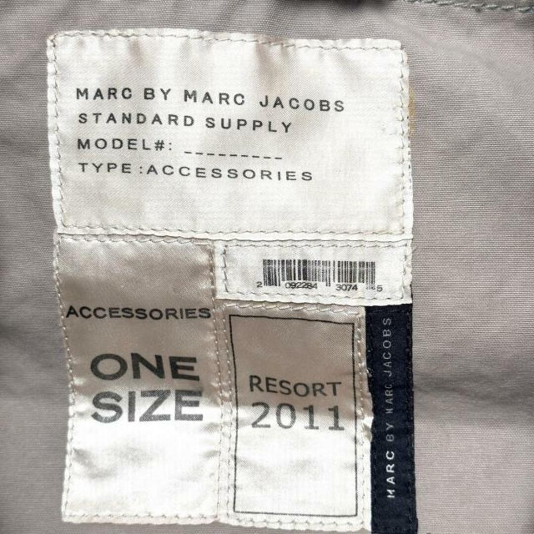 MARC BY MARC JACOBS(マークバイマークジェイコブス)のMARC BY MARC JACOBS(マークバイマークジェイコブス) トートバッグ ニュースタンダードサプライ トート ベージュ ナイロン×レザー レディースのバッグ(トートバッグ)の商品写真