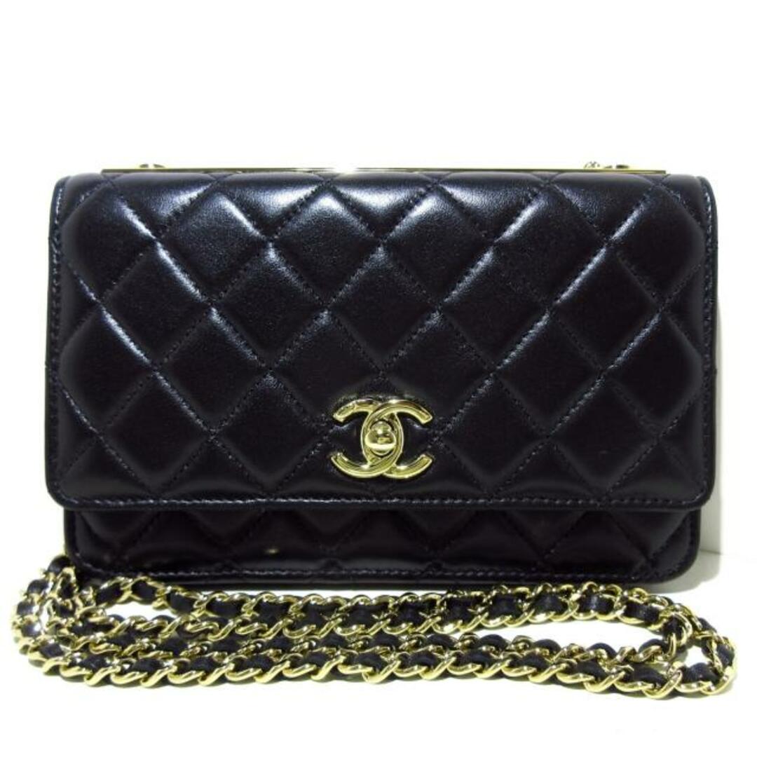 CHANEL - CHANEL(シャネル) 財布美品 トレンディCC/マトラッセ A80982 CHANEL - CHANEL(シャネル) 財布美品 トレンディCC/マトラッセ A80982