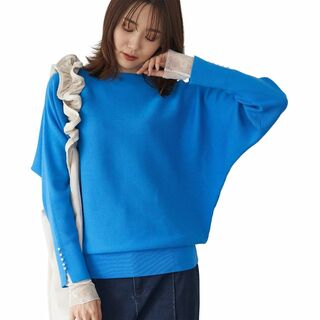 [ロペピクニック] セーター 【新色追加】【WEB限カラー:グレー】 マシュマロ(その他)