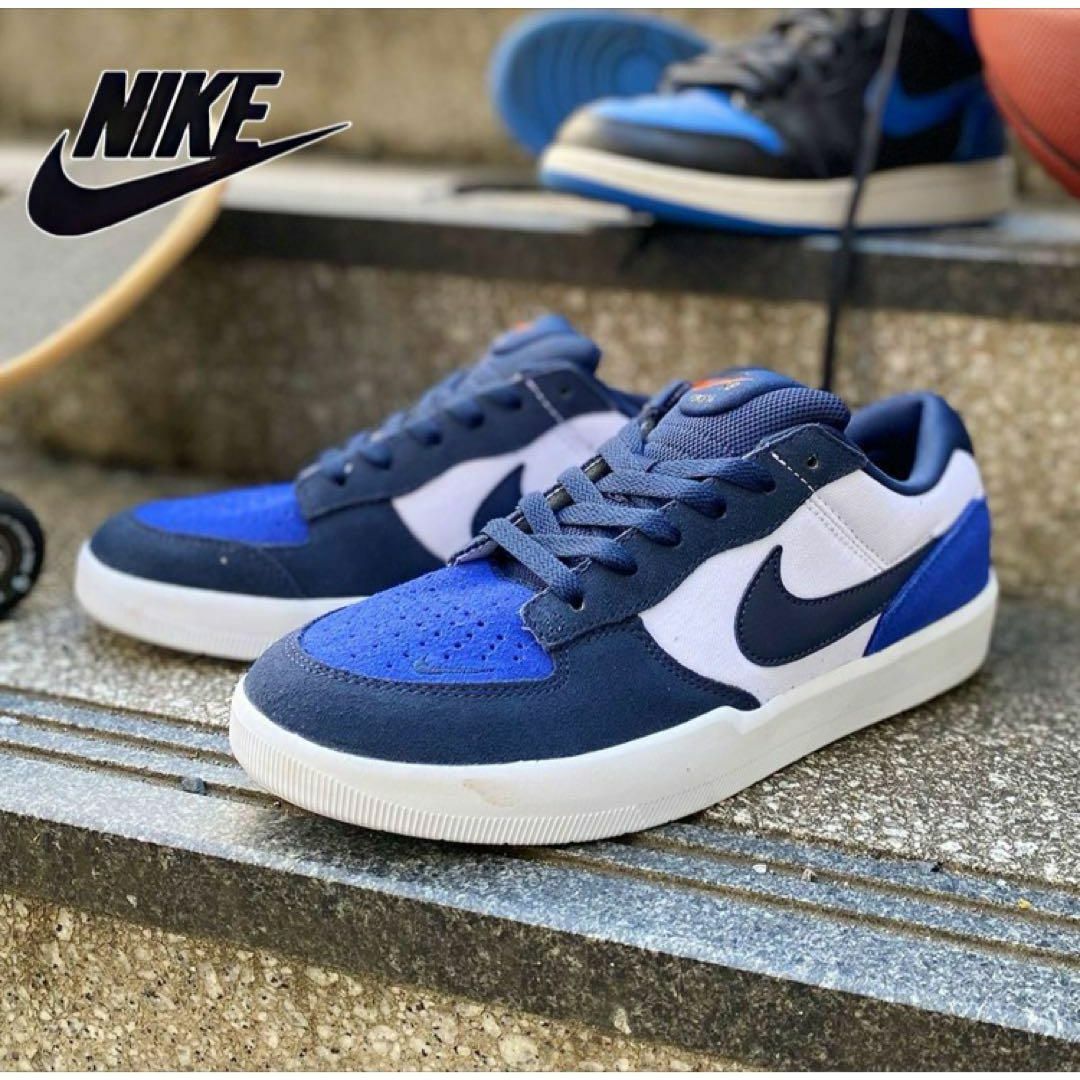 新品タグ付★NIKE SB FORCE58 スニーカー 420 メンズの靴/シューズ(スニーカー)の商品写真