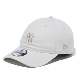 ニューエラー(NEW ERA)のニューエラ　キャップ　ストーン　ベージュ(キャップ)