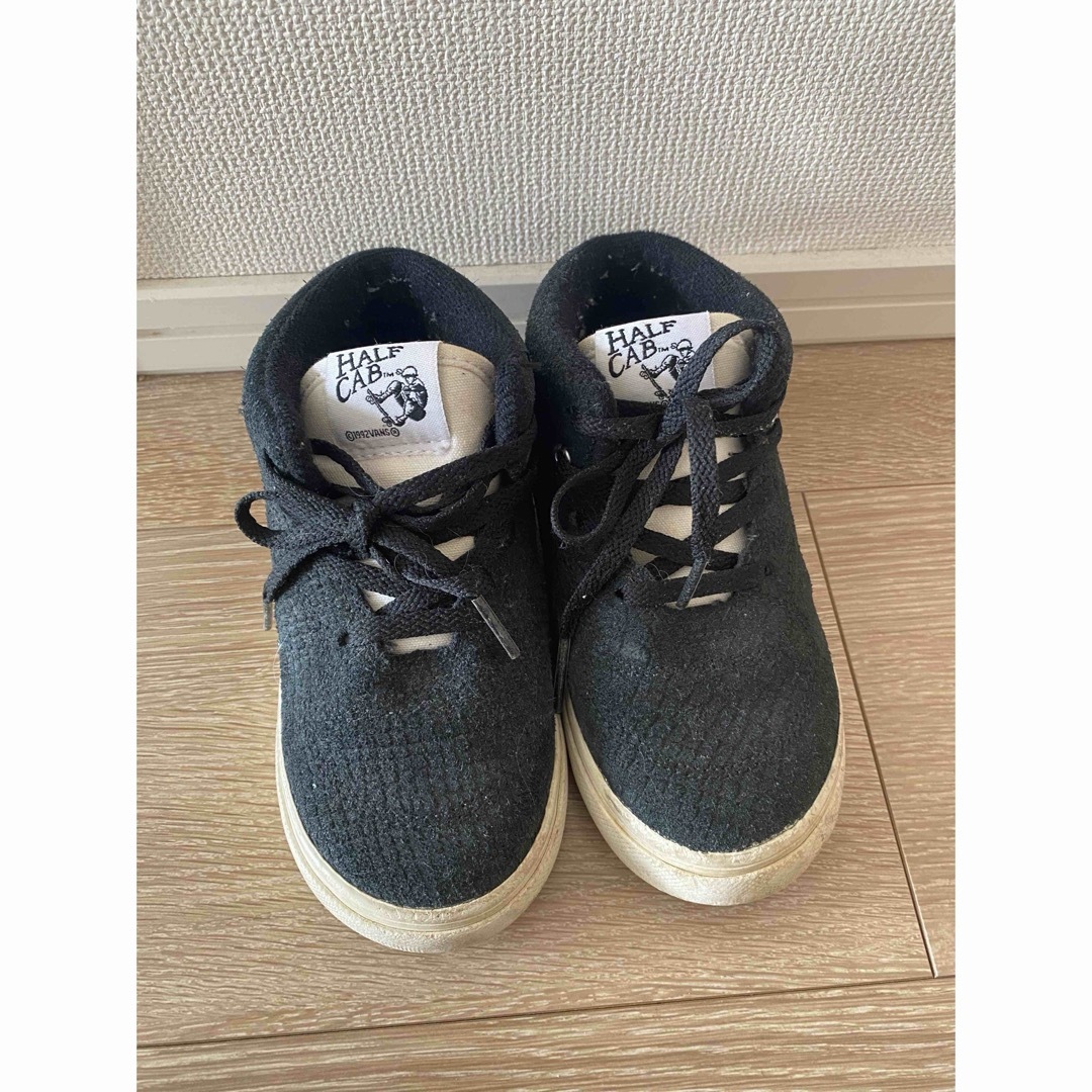 VANZ  キッズ　スニーカー　ハーフキャブ　16.5cm キッズ/ベビー/マタニティのキッズ靴/シューズ(15cm~)(スニーカー)の商品写真