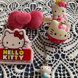 ハローキティ - Sanrio Helloキティクリップなどまとめ売り