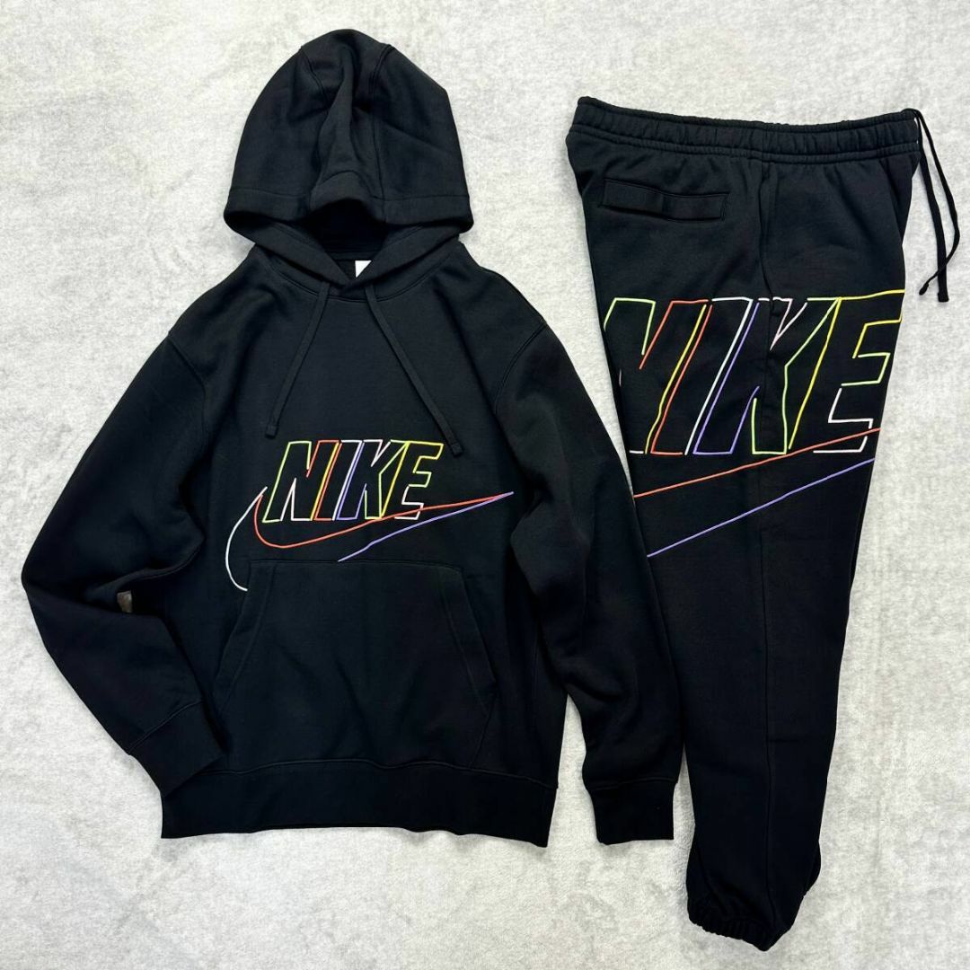 NIKE(ナイキ)の新品 NIKE XLサイズ ビックロゴ スウェット セットアップ 裏起毛 メンズのパンツ(その他)の商品写真