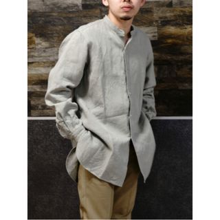 COMOLI - 【美品】heugn ユーゲン Linen Rob