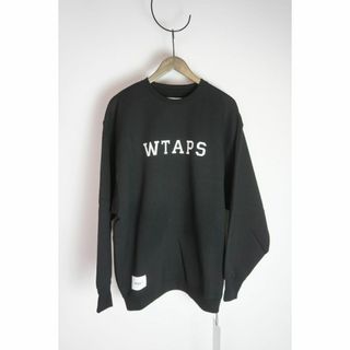 ダブルタップス(W)taps)の新品24SS WTAPSダブルタップスACADEMYスウェット412OS▲(スウェット)