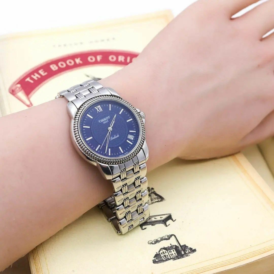 TISSOT(ティソ)の◆美品 稼働 TISSOT Ballade 腕時計 1853 サファイア t メンズの時計(腕時計(アナログ))の商品写真