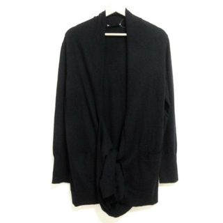 バレンシアガ(Balenciaga)のBALENCIAGA(バレンシアガ) カーディガン サイズ40 M レディース - 245602 黒 長袖/カシミヤ(カーディガン)