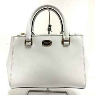 Michael Kors - MICHAEL KORS(マイケルコース) トートバッグ美品  - 白 レザー