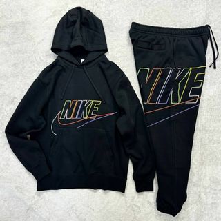 ナイキ(NIKE)の新品 NIKE Lサイズ ビックロゴ スウェット セットアップ 裏起毛(その他)