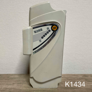 パナソニック(Panasonic)の電動自転車バッテリー　中古　パナソニック 5ah   NKY327B02(パーツ)