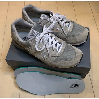 ニューバランス(New Balance)のNB  CM996 GR2 27cm(スニーカー)