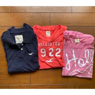 ホリスター(Hollister)のホリスター(Tシャツ(半袖/袖なし))