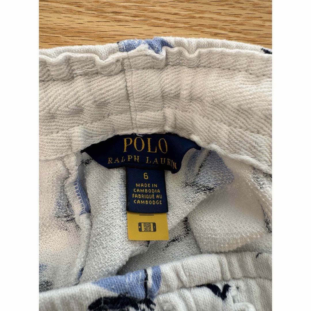 POLO RALPH LAUREN(ポロラルフローレン)のラルフローレンキッズ半ズボン_サイズ6（120） キッズ/ベビー/マタニティのキッズ服男の子用(90cm~)(パンツ/スパッツ)の商品写真