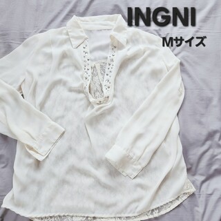 INGNI - INGNI【Ｍサイズ】シャツトップス