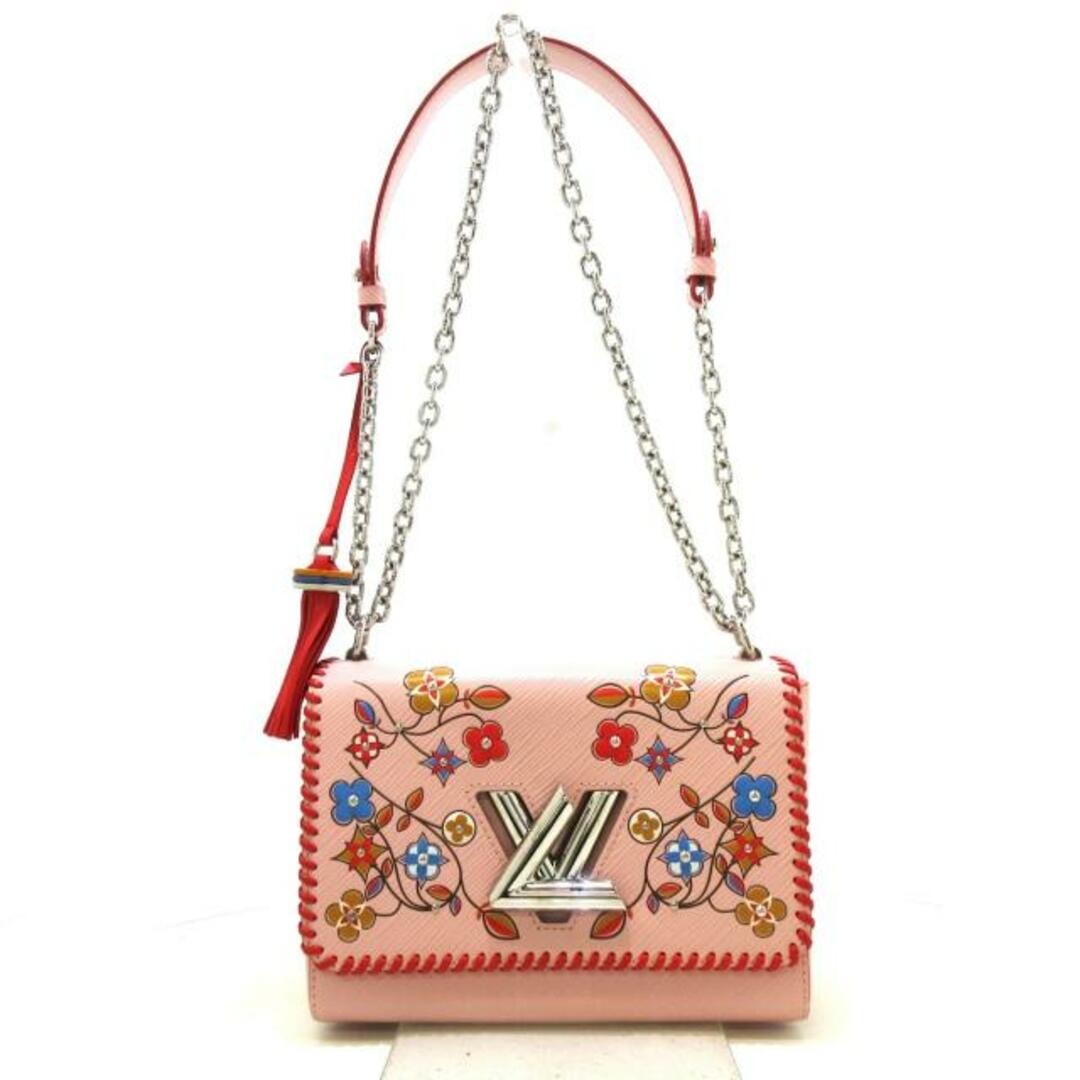 LOUIS VUITTON(ルイヴィトン)のLOUIS VUITTON(ルイヴィトン) ショルダーバッグ ツイスト ツイストMM M53527 ピンク×マルチ エピ・レザー レディースのバッグ(ショルダーバッグ)の商品写真