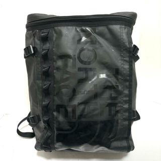 ザノースフェイス(THE NORTH FACE)のTHE NORTH FACE(ノースフェイス) リュックサック - 黒 PVC(塩化ビニール)(リュック/バックパック)