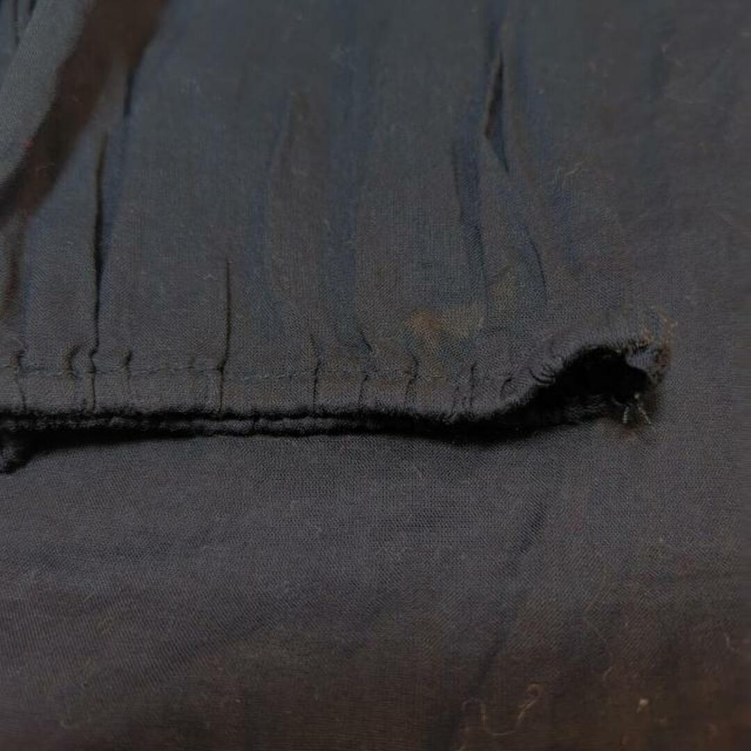 PRADA(プラダ)のPRADA(プラダ) 長袖カットソー サイズ40 M レディース - 黒 シースルー レディースのトップス(カットソー(長袖/七分))の商品写真