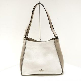 ケイトスペードニューヨーク(kate spade new york)のKate spade(ケイトスペード) ショルダーバッグ ミディアム トリプル コンパートメント ショルダー バッグ WKR00316 アイボリー×ベージュ レザー(ショルダーバッグ)