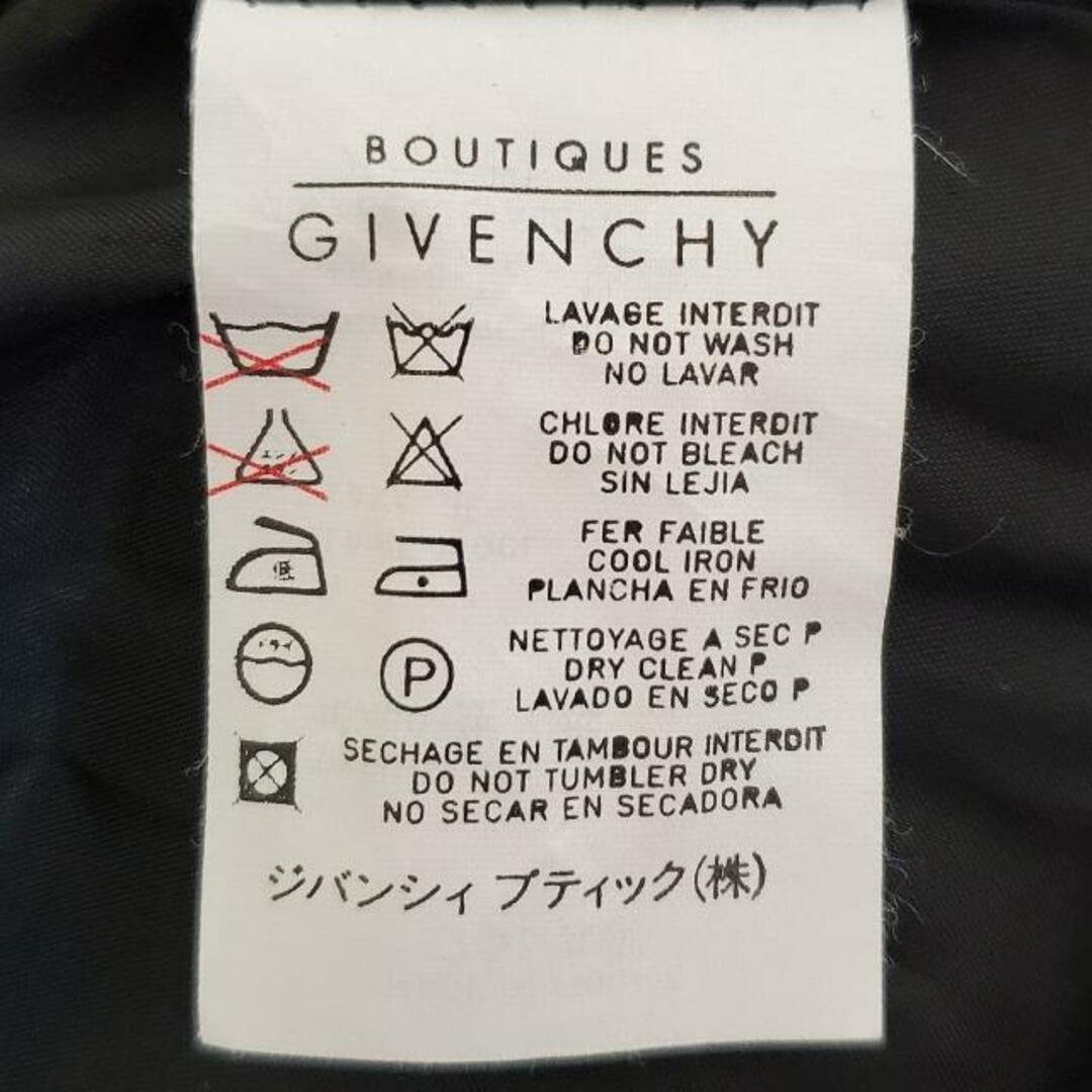 GIVENCHY(ジバンシィ)のGIVENCHY(ジバンシー) ワンピース サイズ44 L レディース美品  - ライトグレー×黒 長袖/千鳥格子柄/秋/冬 レディースのワンピース(その他)の商品写真