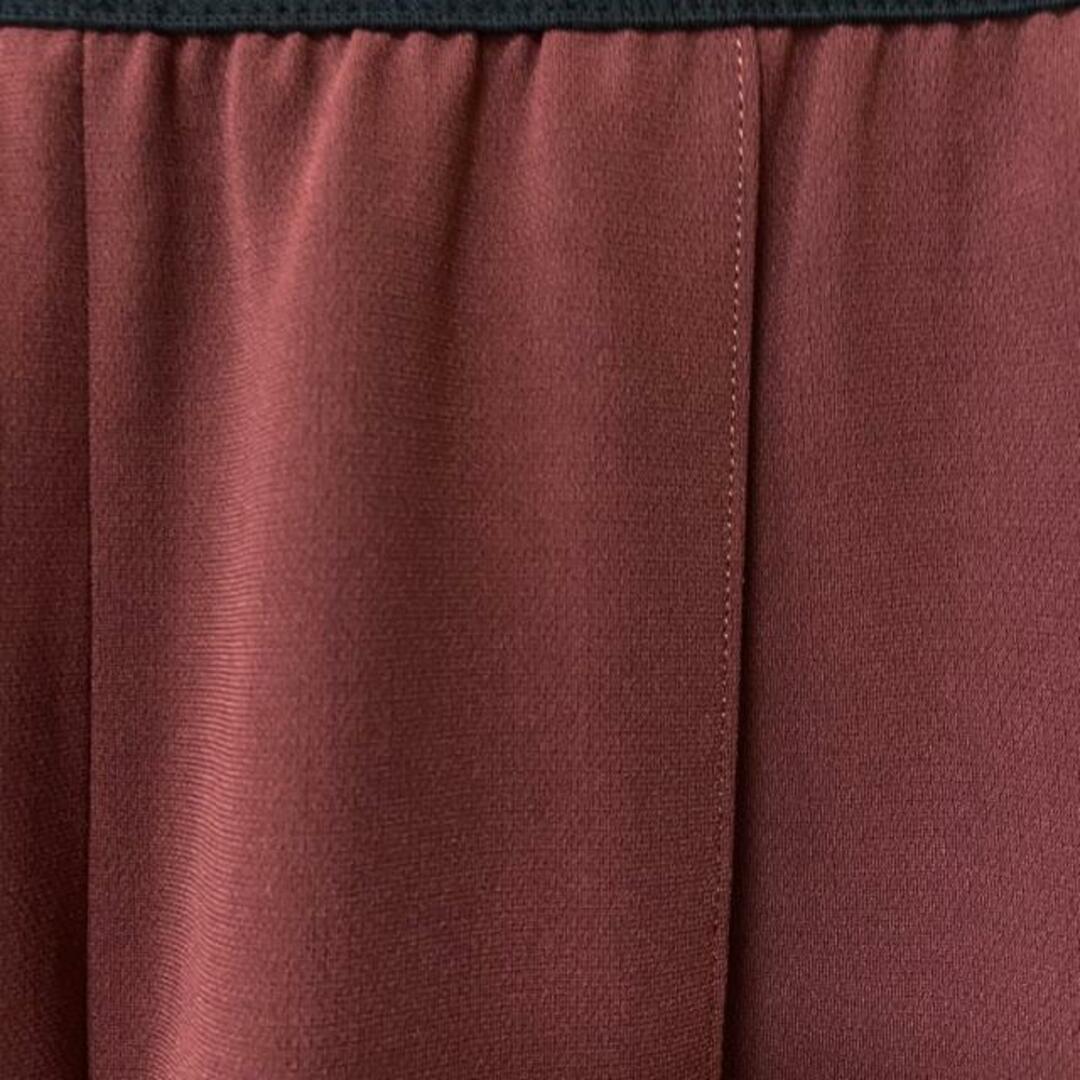 ADORE(アドーア)のADORE(アドーア) パンツ サイズ36 S レディース - ブラウン×黒 フルレングス レディースのパンツ(その他)の商品写真