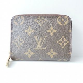 ルイヴィトン(LOUIS VUITTON)のLOUIS VUITTON(ルイヴィトン) コインケース モノグラム ジッピーコインパース M60067 - モノグラム･キャンバス(コインケース)