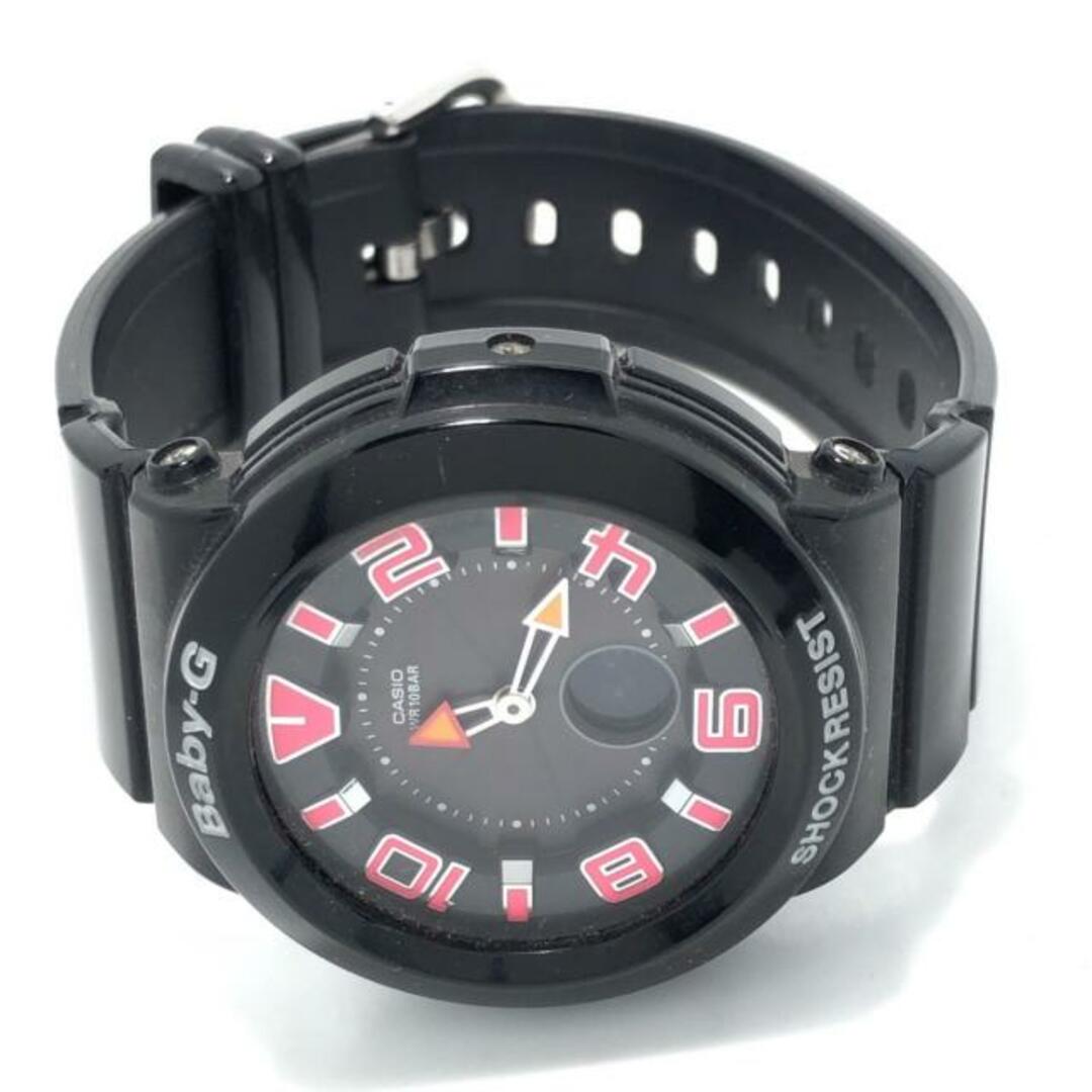 CASIO(カシオ)のCASIO(カシオ) 腕時計 Baby-G BGA-1600 レディース タフソーラー/電波 黒×ピンク レディースのファッション小物(腕時計)の商品写真