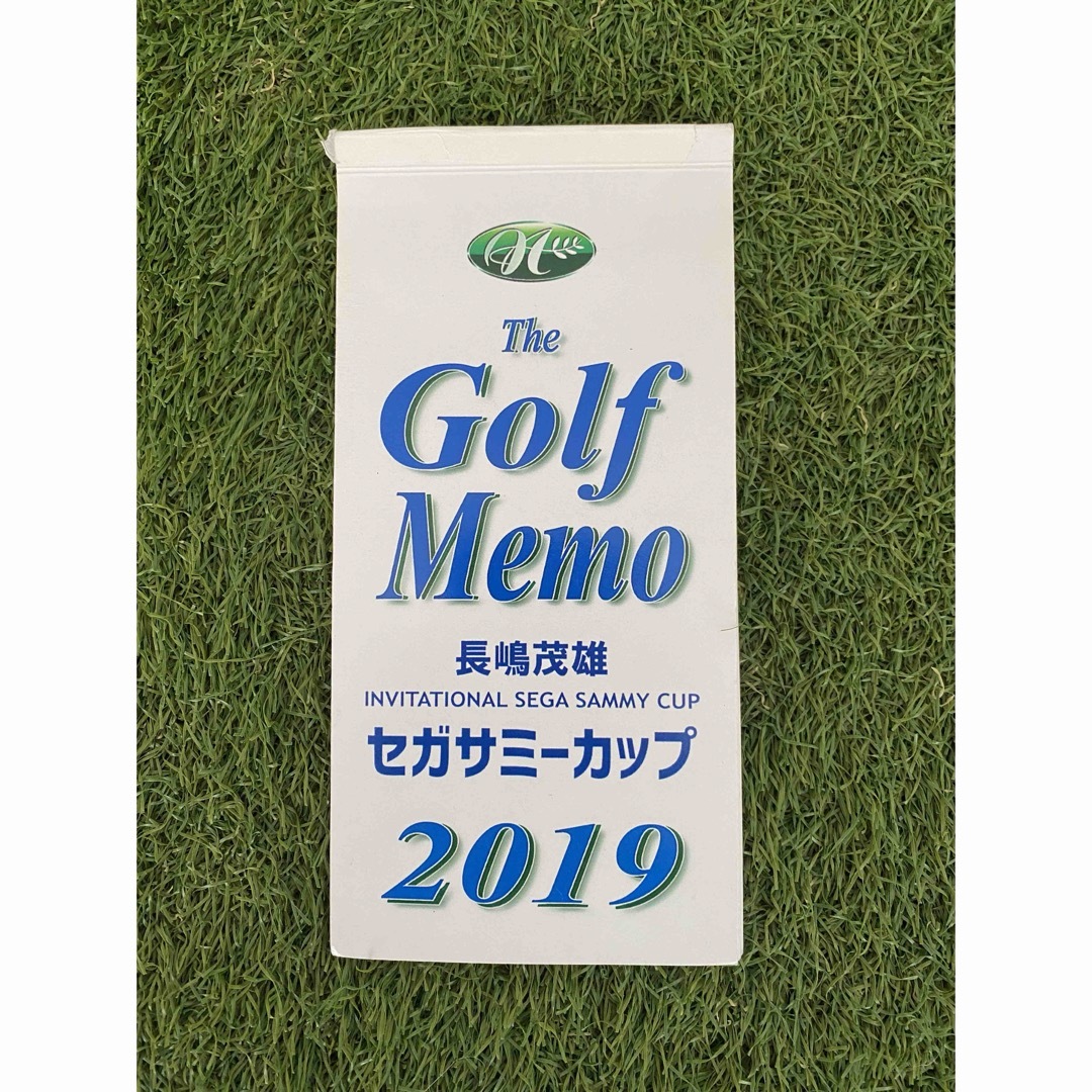 【使用品】Golf Memo ヤーデージブック ザ・ノースカントリー　(北海道) スポーツ/アウトドアのゴルフ(その他)の商品写真