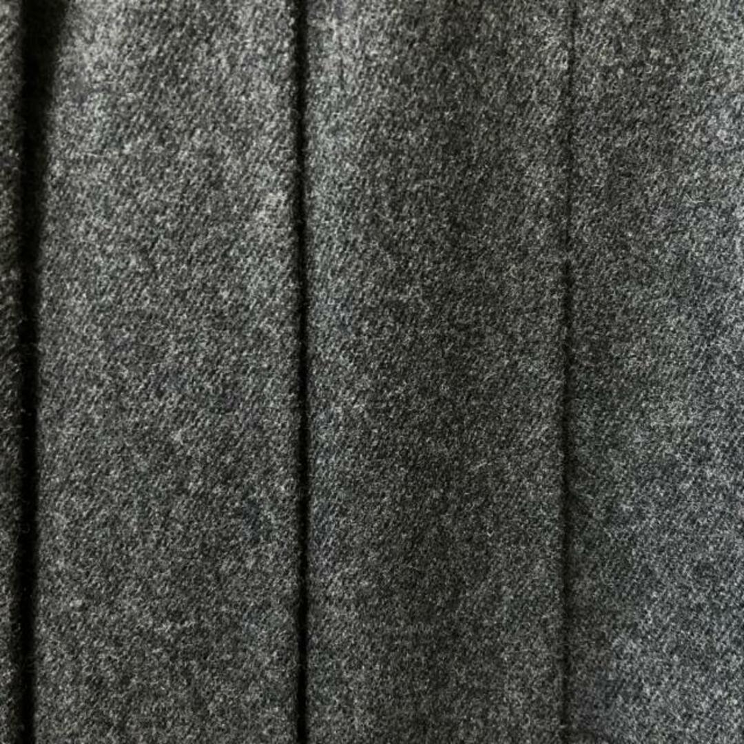COMMEdesGARCONS SHIRT(コムデギャルソンシャツ) ロングスカート サイズS レディース - ダークグレー レディースのスカート(ロングスカート)の商品写真